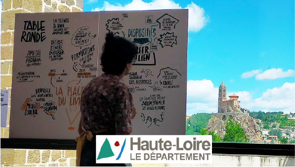 Photo facilitation graphique pour le département de la Haute-Loire