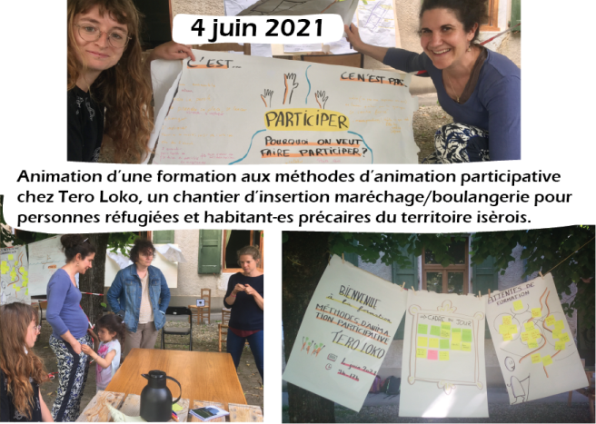 Photo Formation Méthodes d’animation participative – Tero Loko – Isère