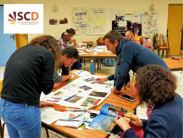 Photo formation "Comment travailler ensemble" pour le SCD