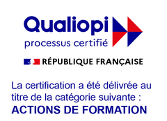 Certification Qualiopi pour actions de formation