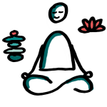 Pictogramme Zen